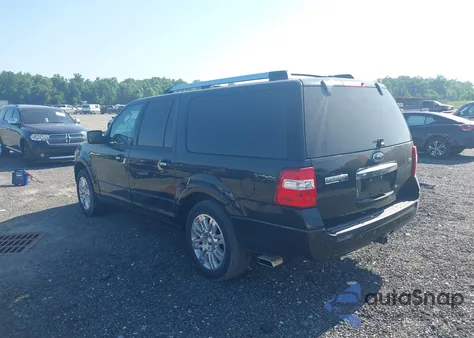 2012 Ford Expedition El Limited z USA, uszkodzony, nr VIN 1FMJK2A55CEF01506